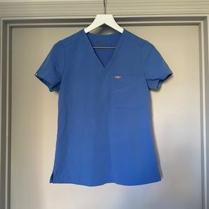 Figs Catarina One Pocket Scrub Top - XS